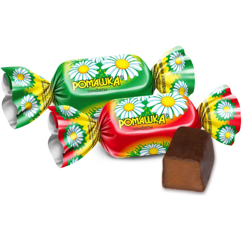 Конфеты "Ромашка"