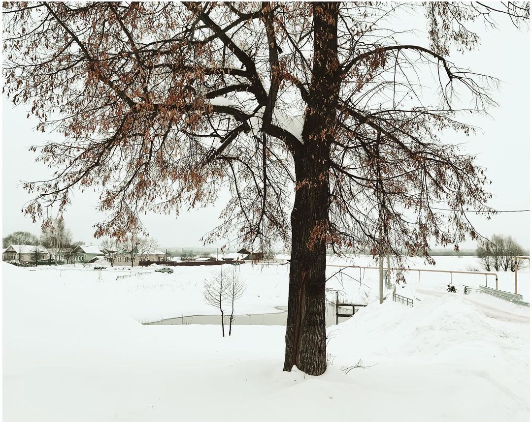На берегу Мстёрки.