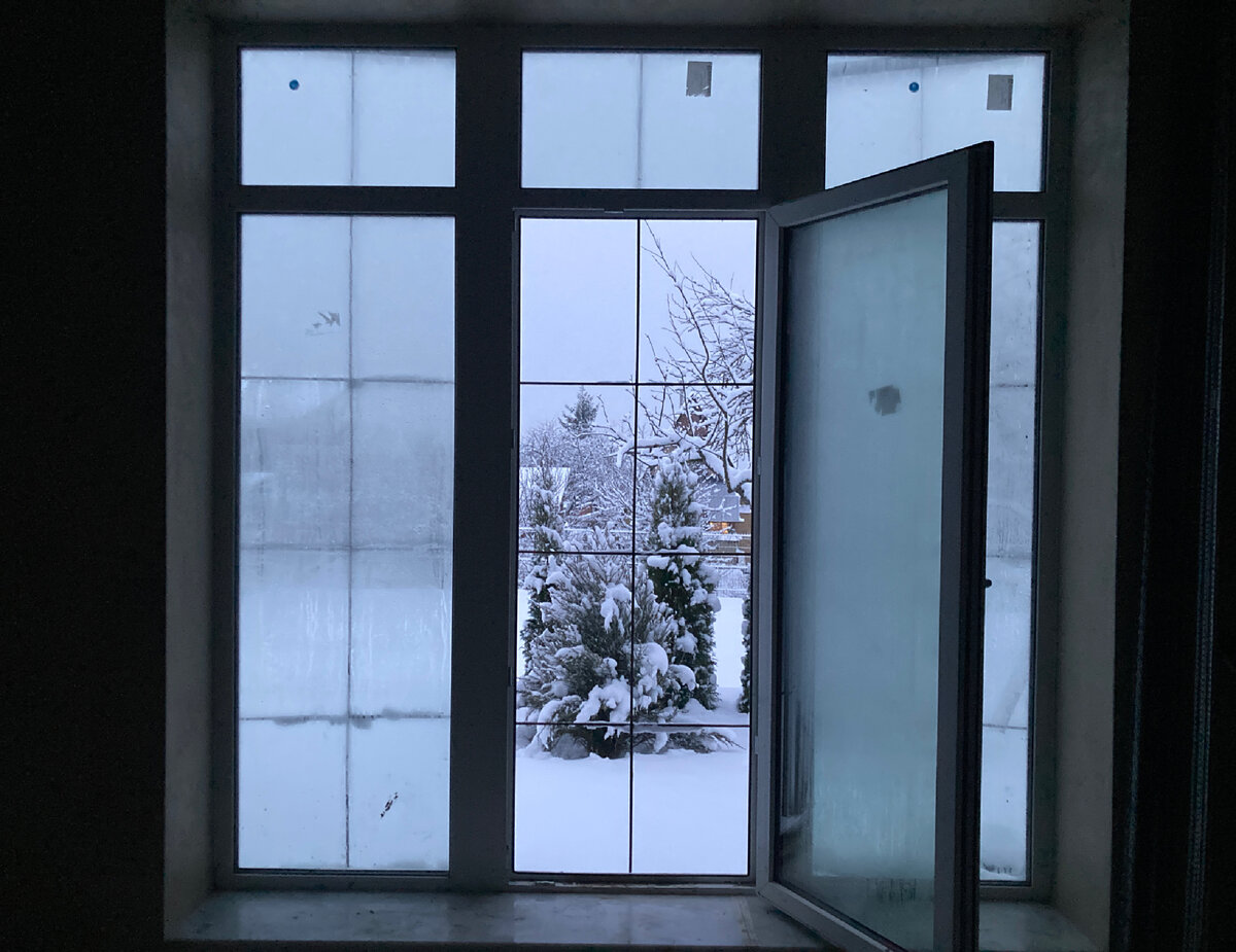 Вечерний проем