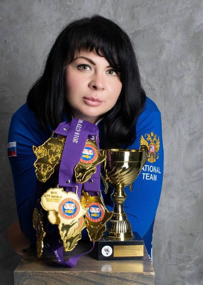 В тхэквондо Наталья Тагиева пришла, заразившись любовью к этому виду единоборств
Фото: Из личного архива Натальи Тагиевой