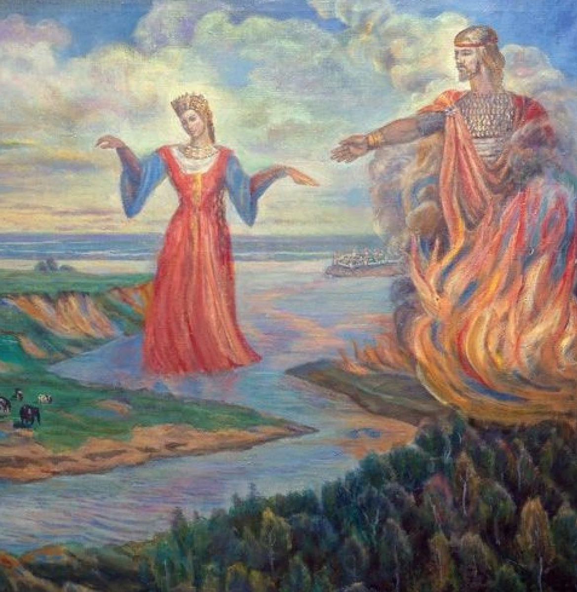 Дива-Додола Славянская мифология