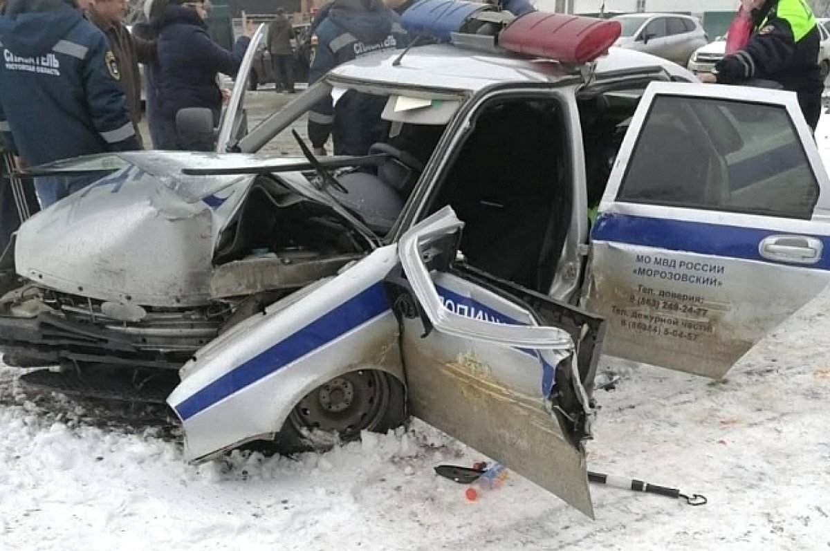    По факту гибели в ДТП лейтенанта полиции на Дону возбудили уголовное дело