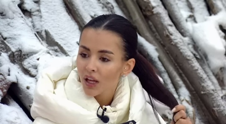 Кристина Бухынбалтэ. Источник: эфиры Дома 2                                   (2 фото)