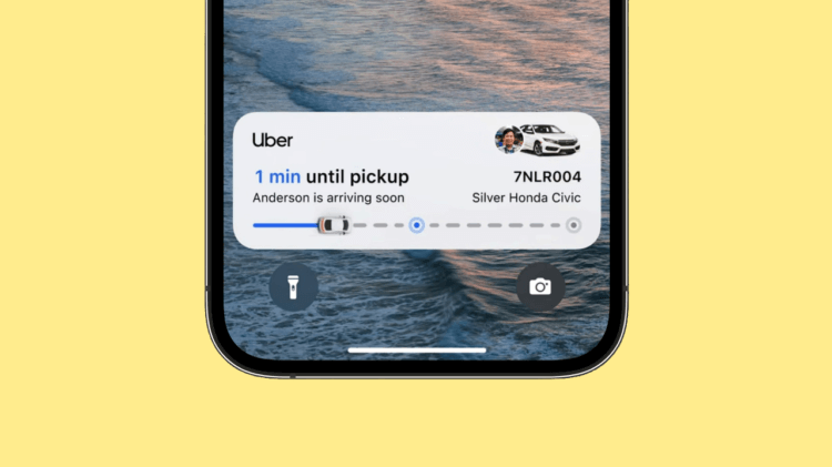    Надеюсь, что скоро Яндекс Такси сделает такой же виджет.
