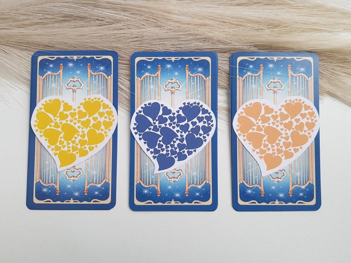 Нумерация слева-направо (фото автора блога "Так Выпала Карта" - 10.02.2023)