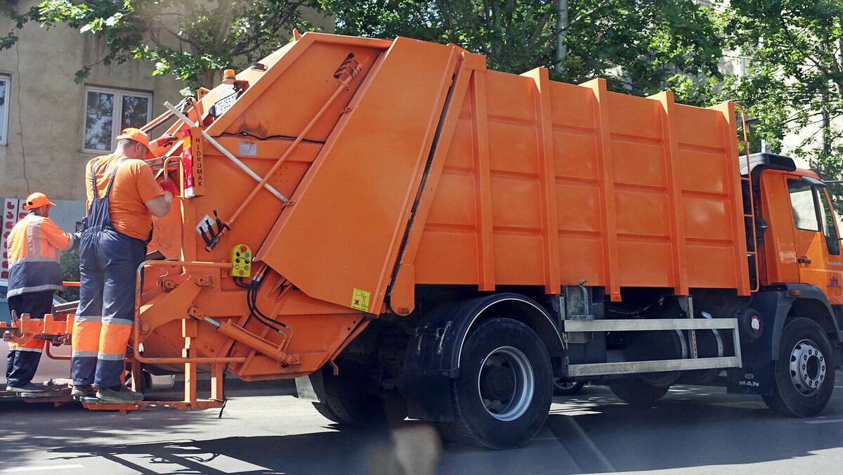 Мусоровоз Garbage