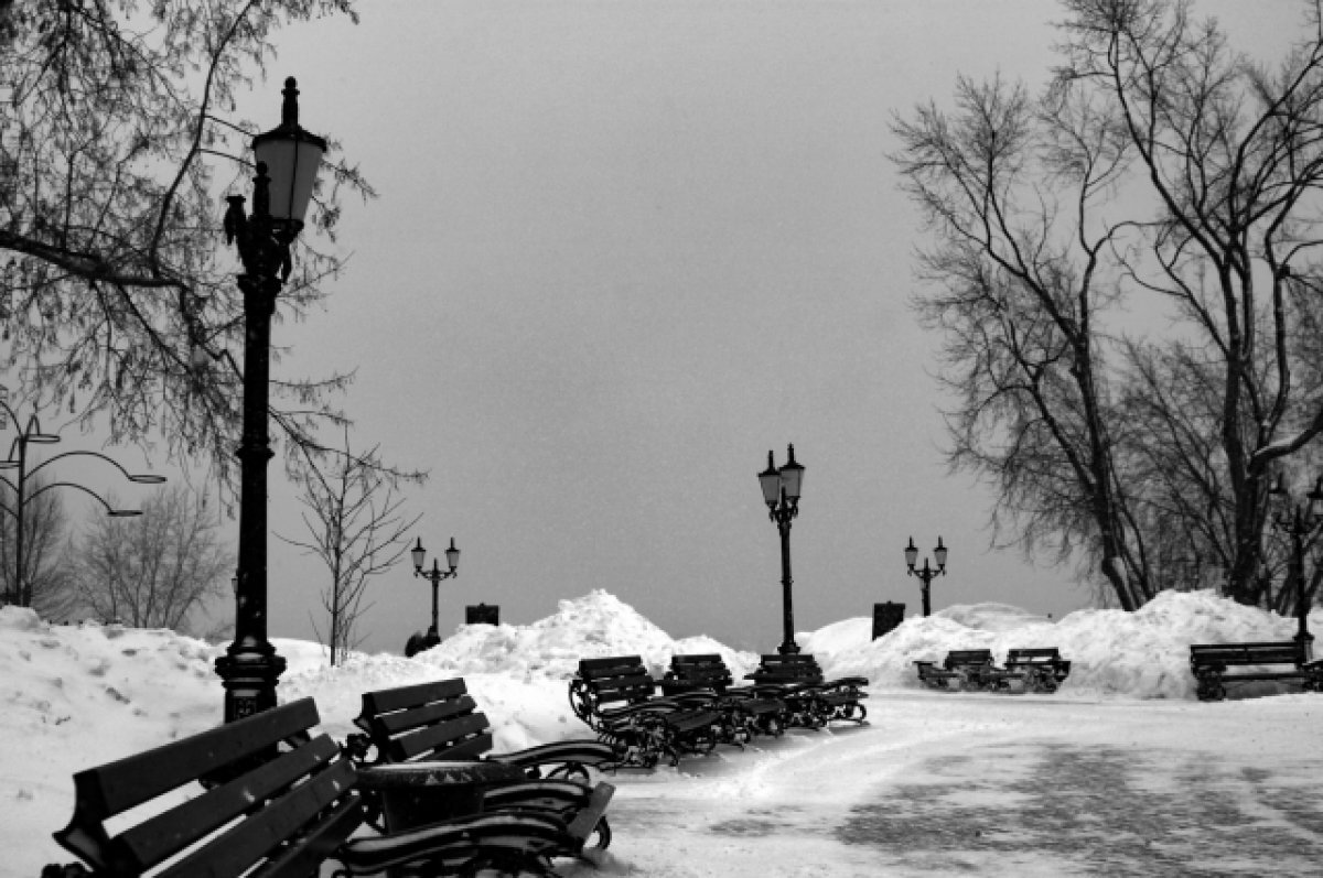    Перепады от -3°C до -24°C ждут жителей Прикамья на рабочей неделе
