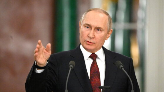    Путин призвал к избранию бизнесменам других мер пресечения вместо ареста Чойгана Салчак