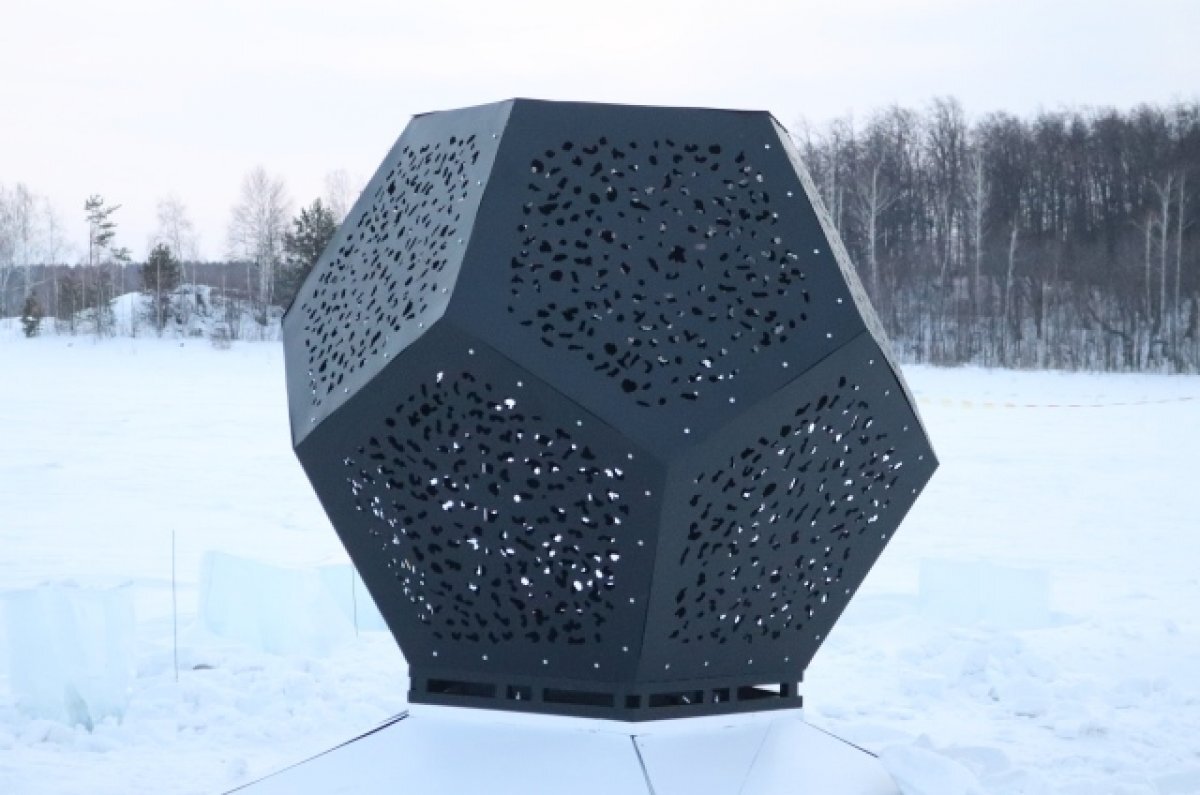 Озеро чебаркуль метеорит