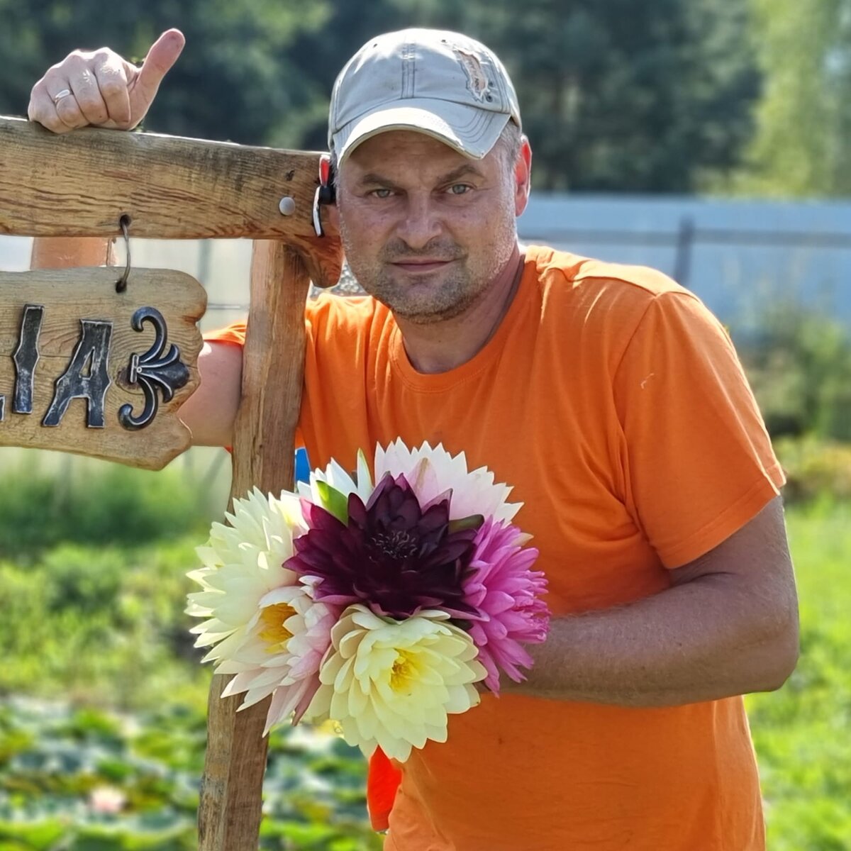 Константин Хох, владелец питомника Waterlilia и селекционер нимфей