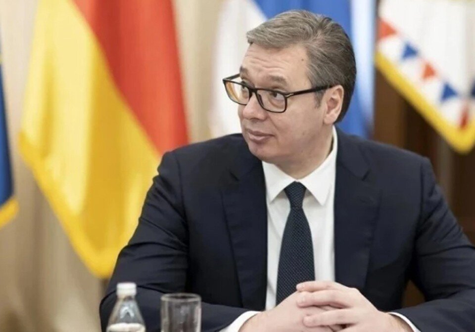     Вучич не верит в скорый мир в Украине. Фото: GLOBAL LOOK PRESS