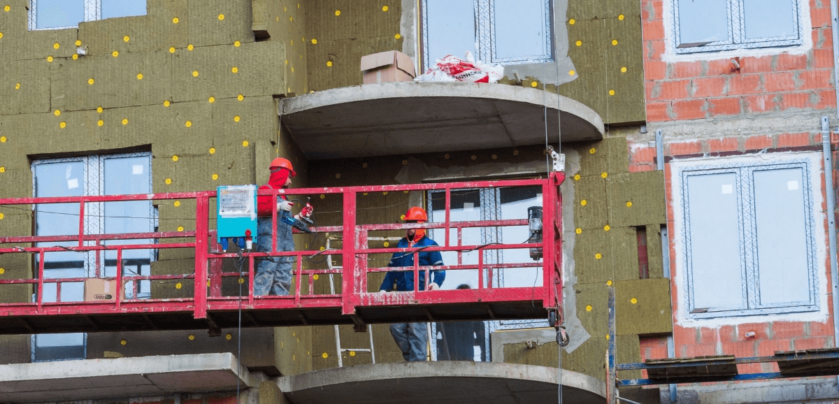 Утеплительно-отделочные работы на балконах