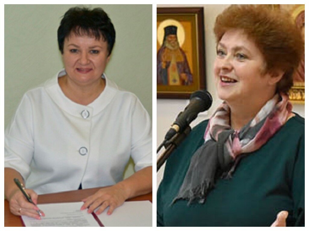 Кривцова и Марина