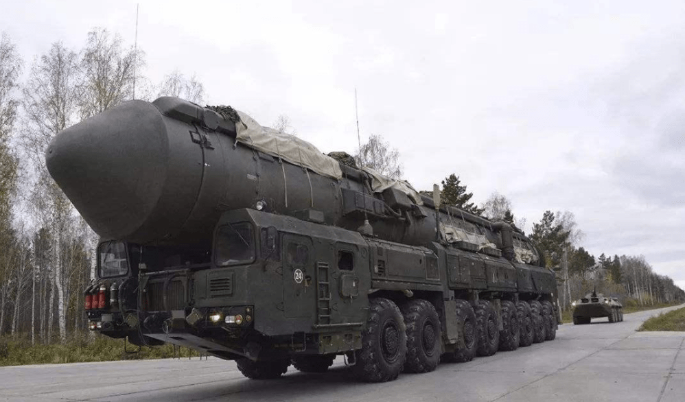 Сармат" летит на смену "Воеводе" 