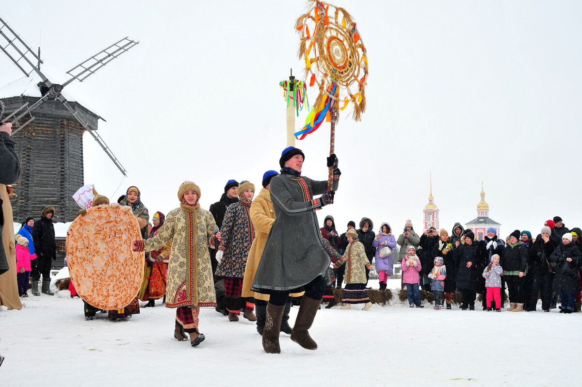 Старая масленица