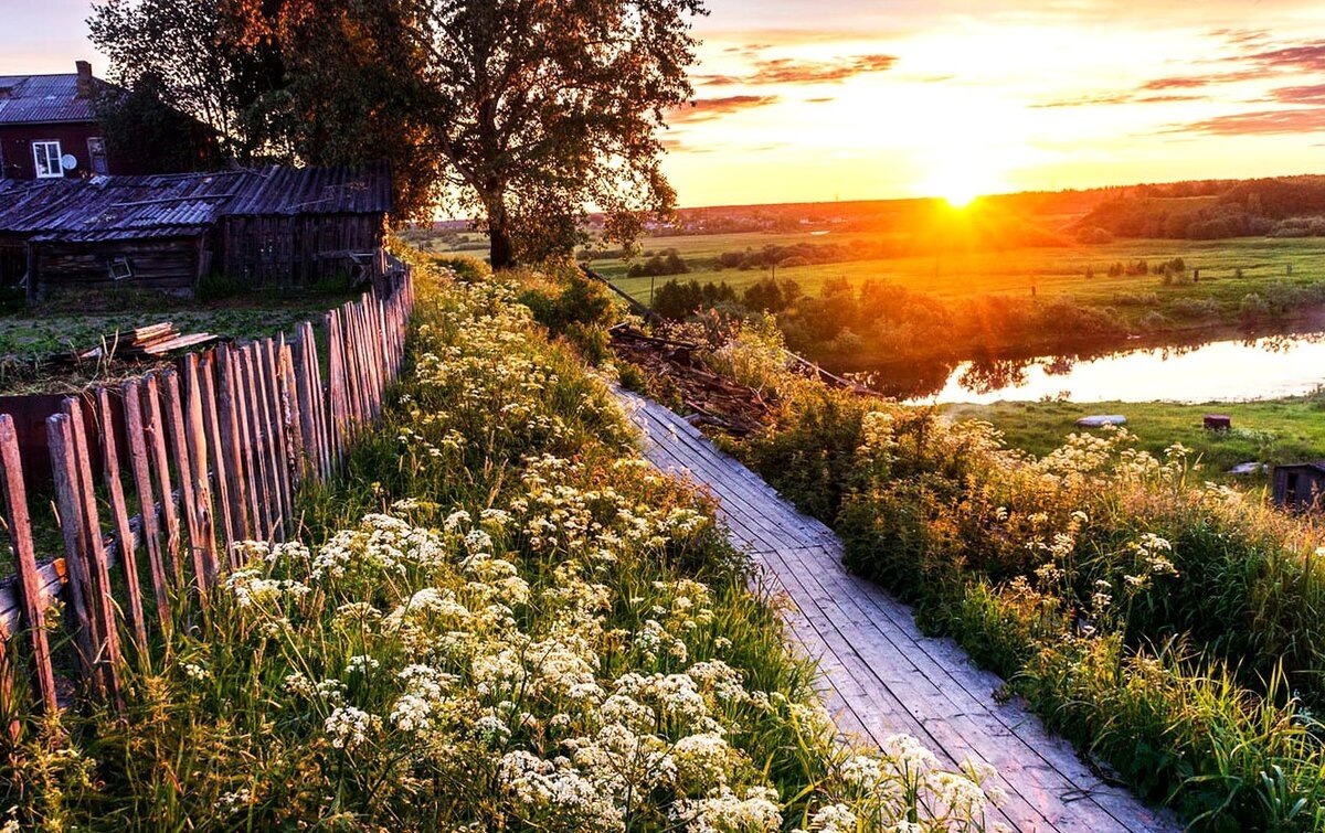 Бывать на природе - отельное вдохновение.