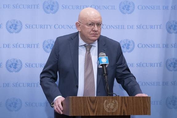    Постоянный представитель России при ООН Василий Небензя, Lev Radin / globallookpress.com