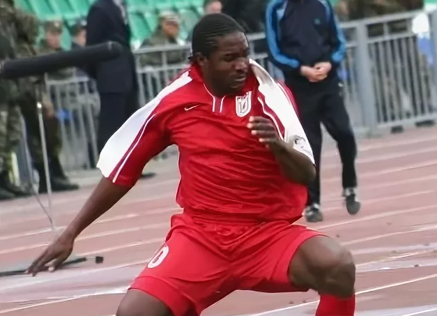 Дамани Ральф приезжал в Россию в качестве одной из звезд американской МЛС