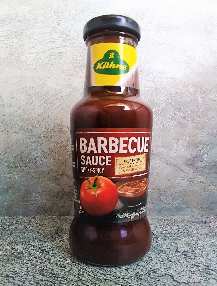 соус BBQ smoky-spicy от Kuhne