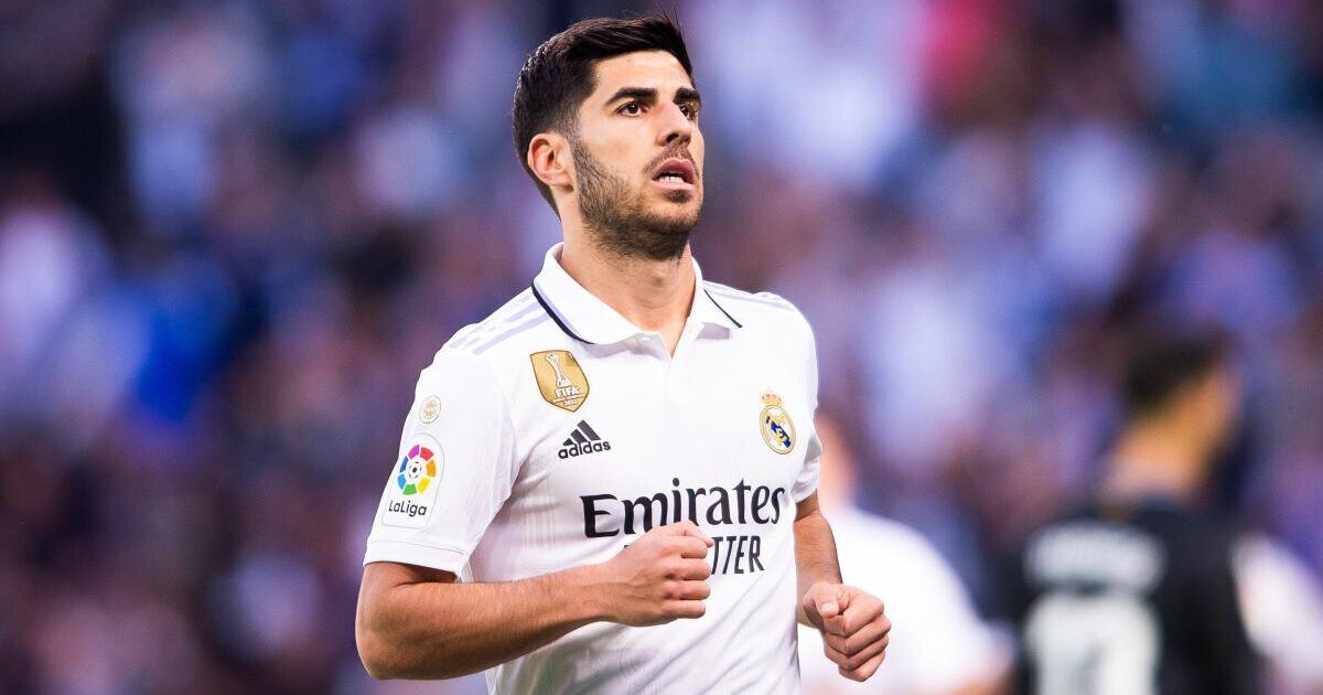 Asensio футболист Реал Мадрид