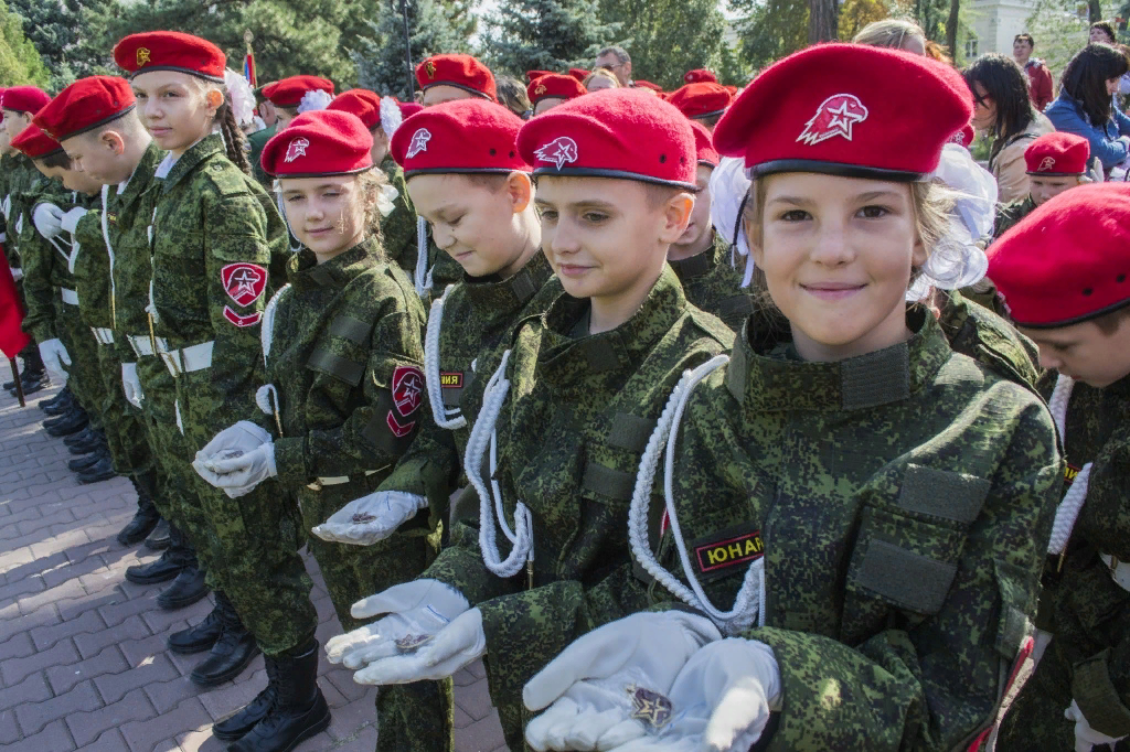 Детские военные школы