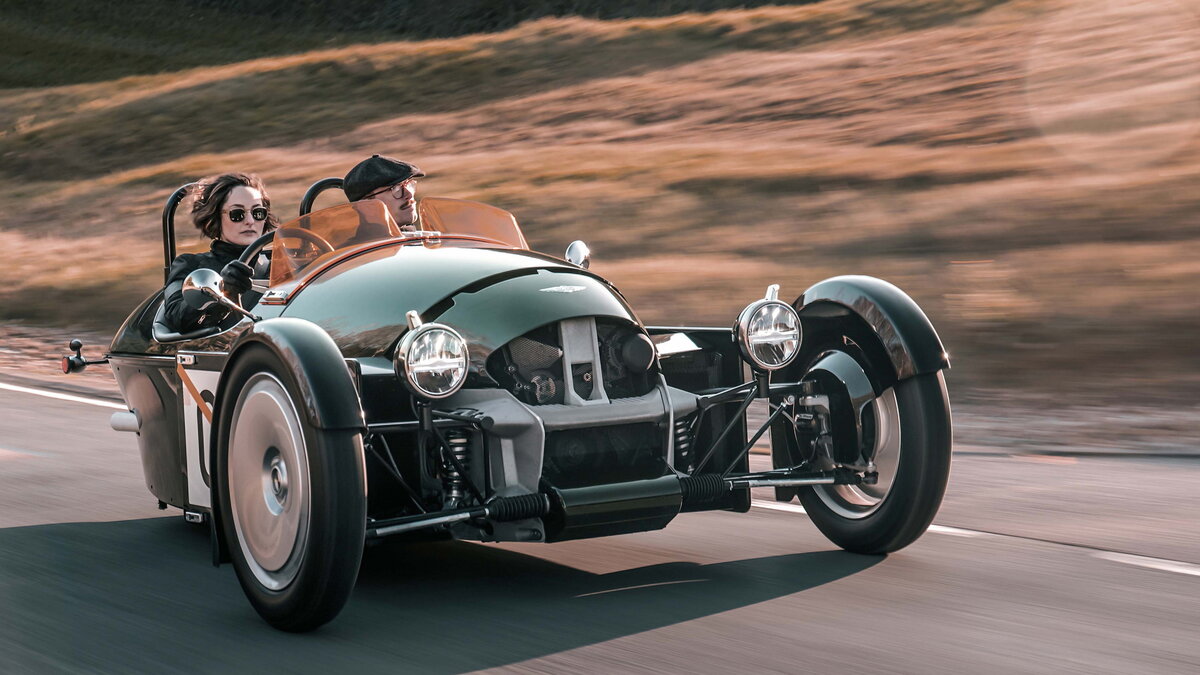 Morgan 3-wheeler. Уникальный трехколесный родстер | Лёха Питерский и  🅲🆁🅴🆃🅰 🅶🆁🅴🆈 🅲🅰🅺🅴 | Дзен