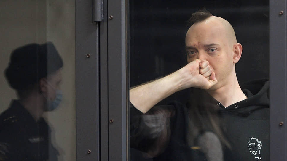 Фото: Глеб Щелкунов / Коммерсантъ📷Ивану Сафронову оставили приговор и ужесточили условия содержания в колонии