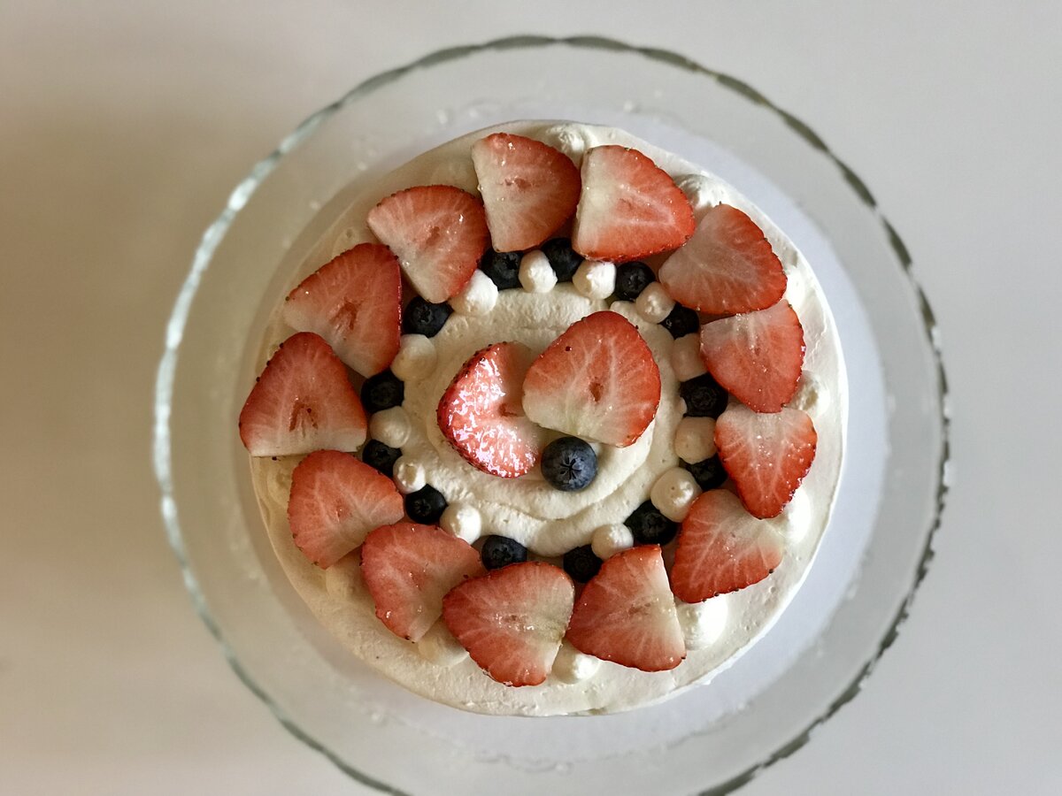 Рецепт торта "Молочная девочка".