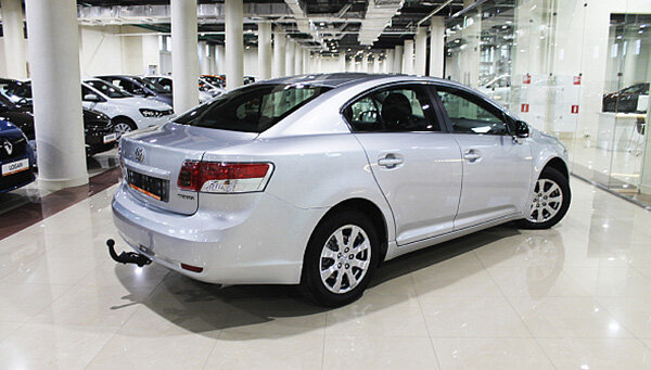 Toyota Avensis 2010 г.в., фото: www.njcar.ru