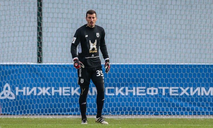 Сослан Джанаев в составе "Рубина"
