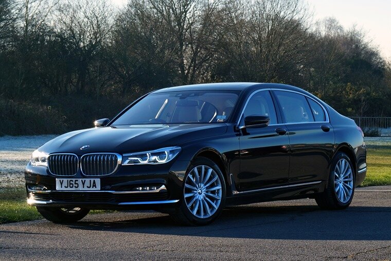 BMW 730LD -Long и Mercedes-Maybach S-klass Long