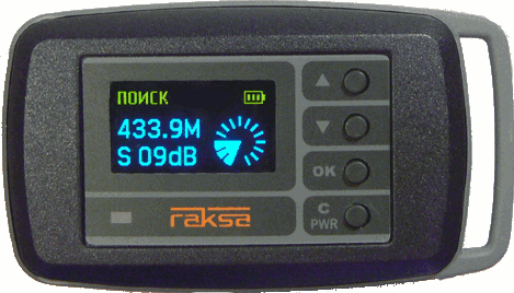 Индикатор поля Raksa 121