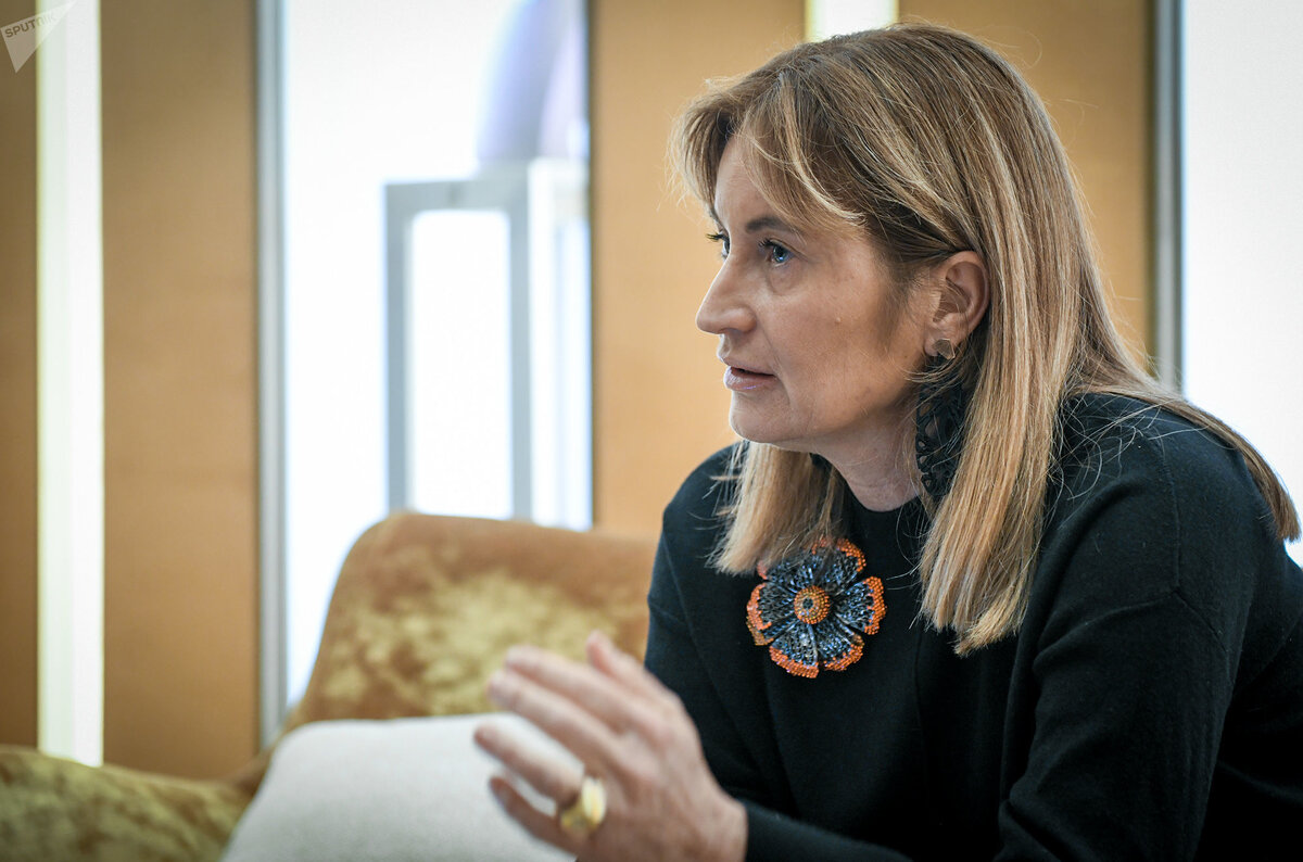 © SPUTNIK / MURAD ORUJOVДиректор первого в Европе Музея ювелирного искусства Альба Каппельери