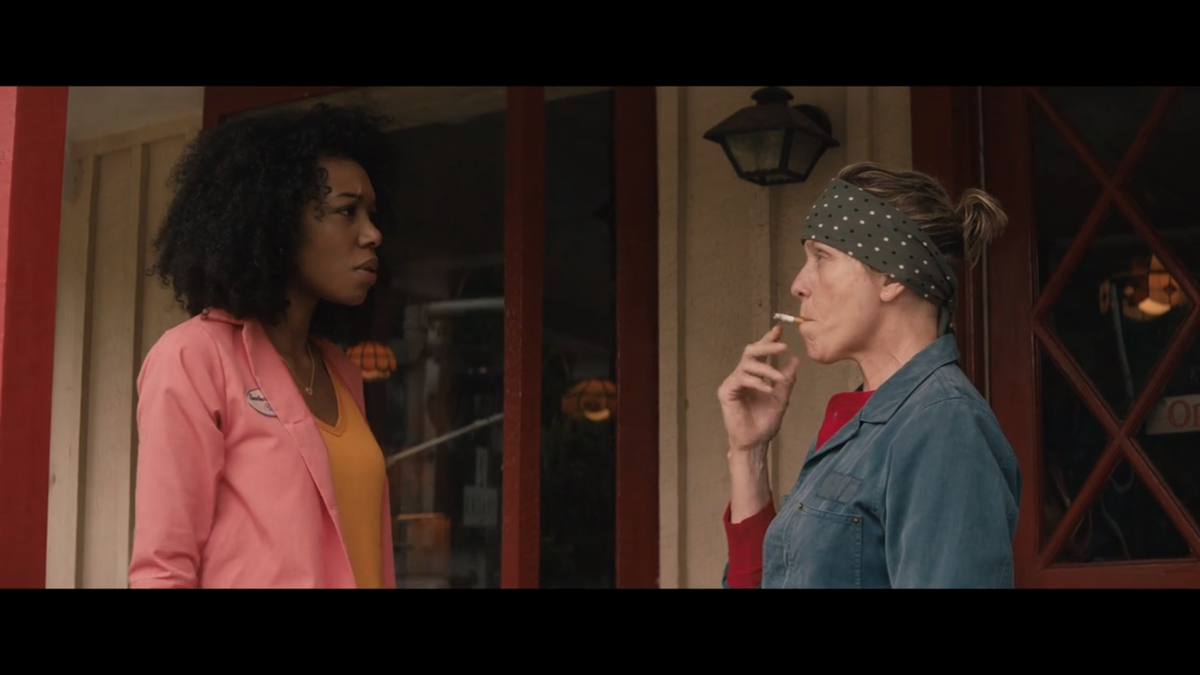 "- Did you put up those billbords to fuck with the cops? 
- They're up 
- You go girl, you go fuck those cops up!"  