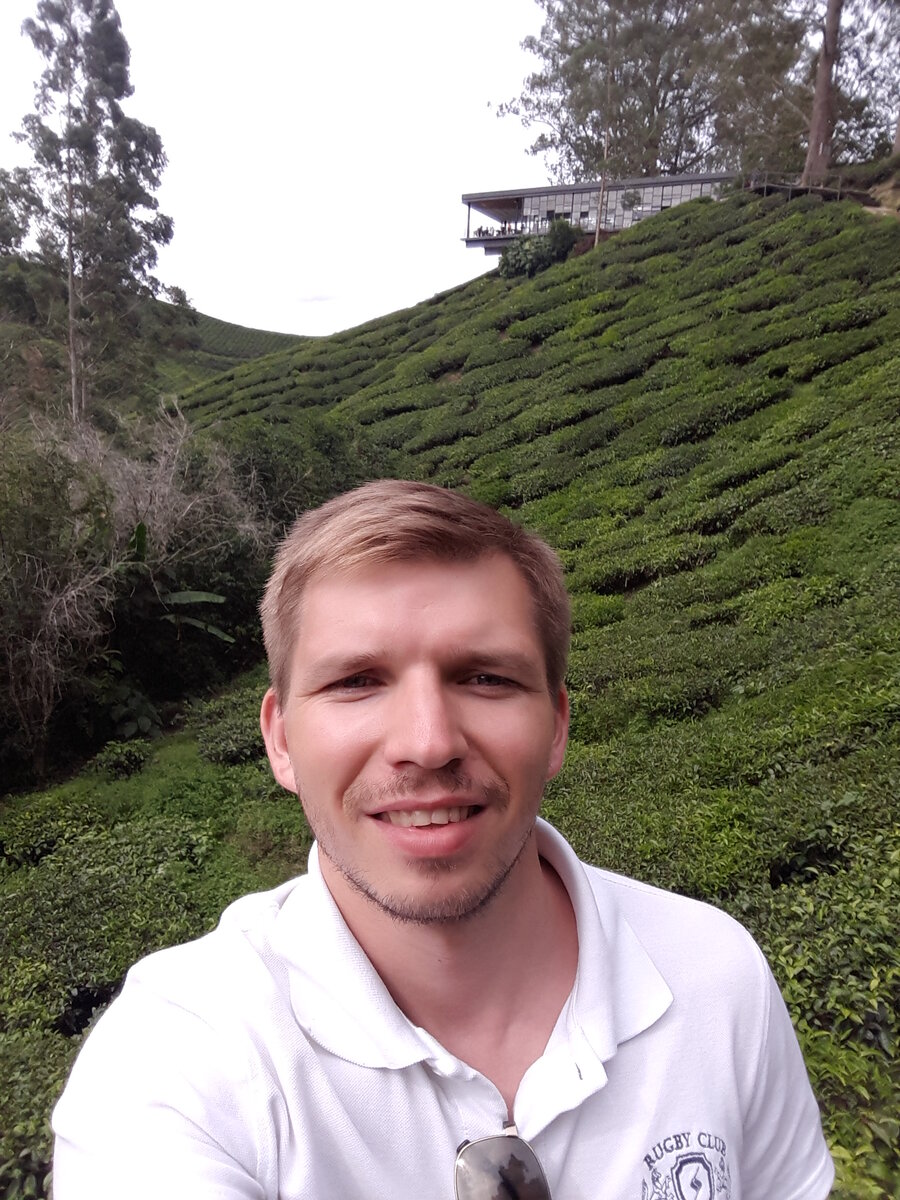 Артём Киселев, житель миниполиса Самоцветы, фото из личного архива