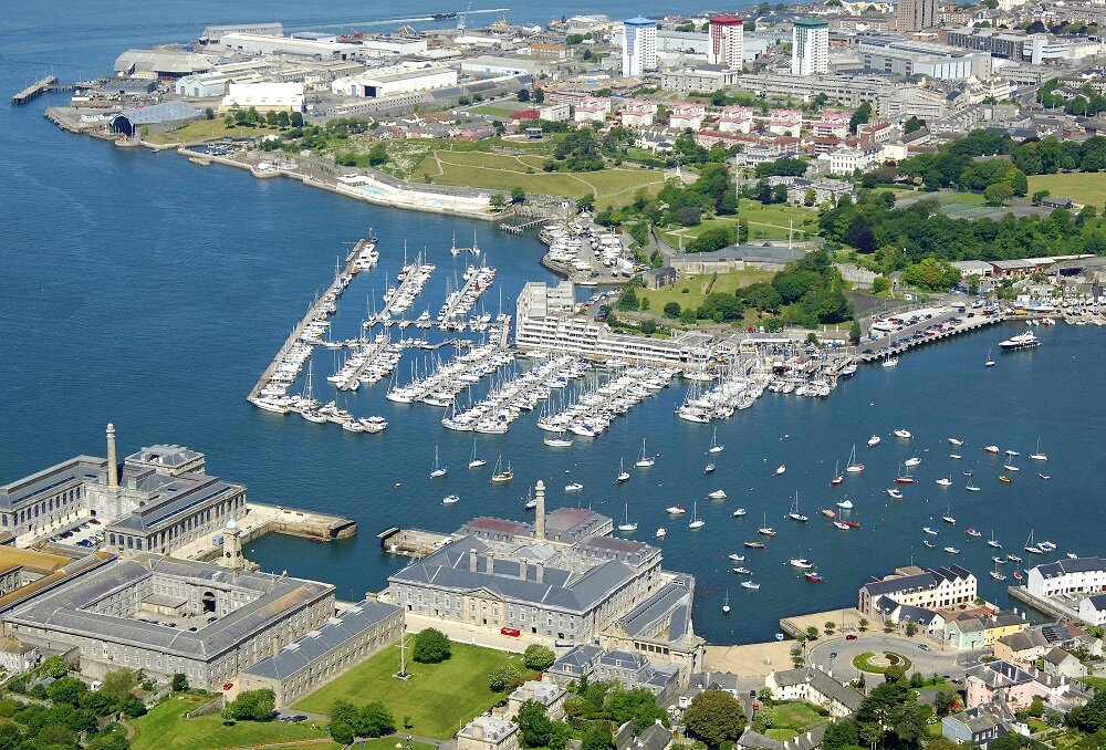 Plymouth Yacht Haven, Плимут