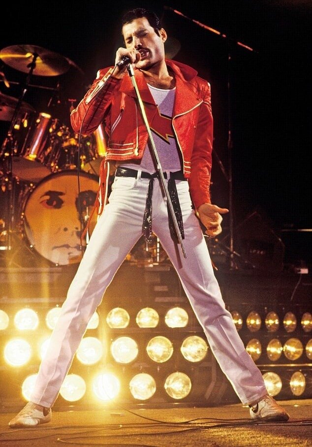 Япония 1982 Hot Space Tour