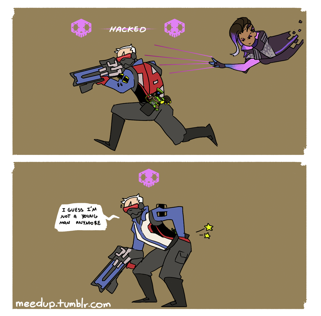 "Похоже я уже не так молод"