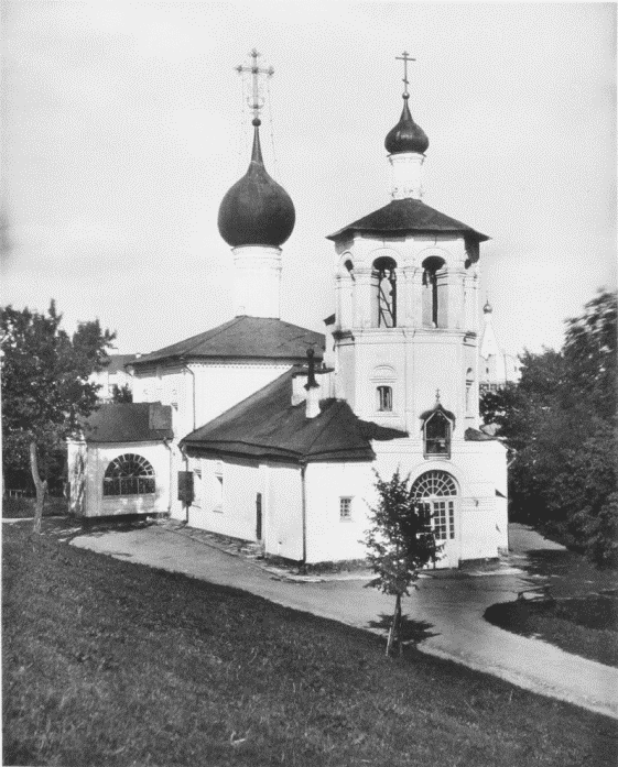 Церковь Константина и Елены. Снесена в 1928.