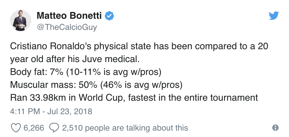 50% мышечная масса, 7% жира...серьезно?