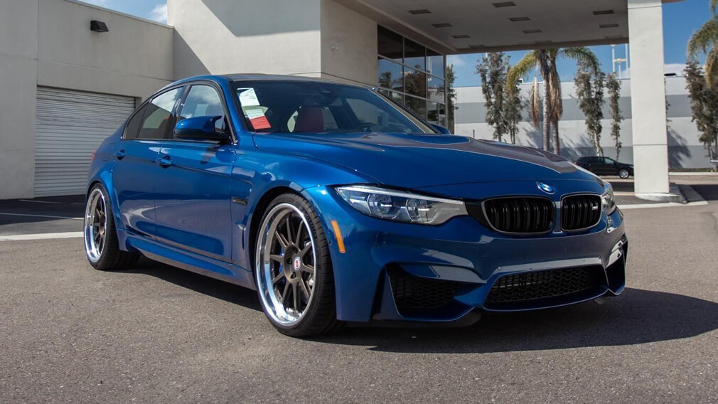 BMW M3 нынешнего поколения