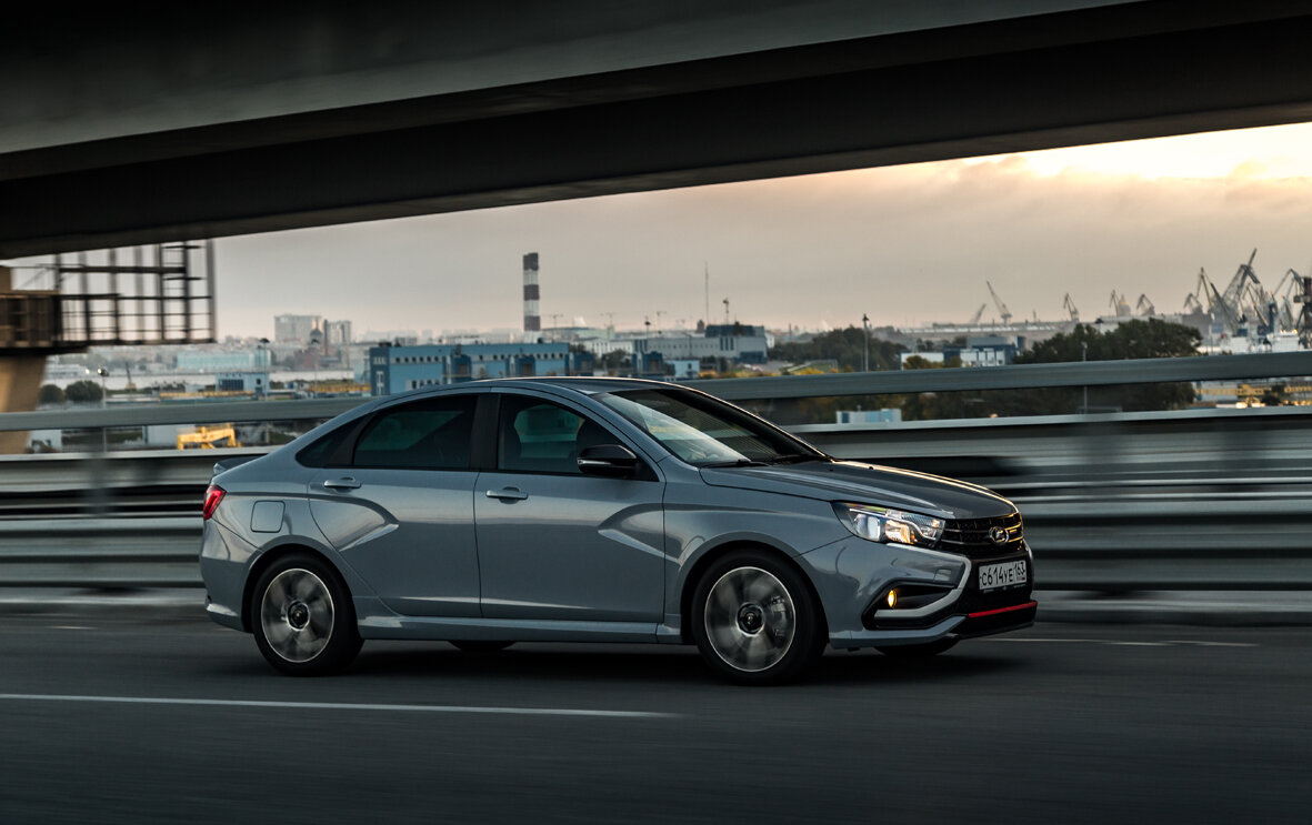 Lada Vesta Sport 2017