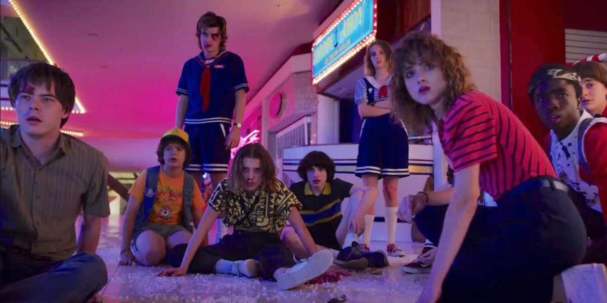 Главные герои "Очень странных дел" больше не дети.