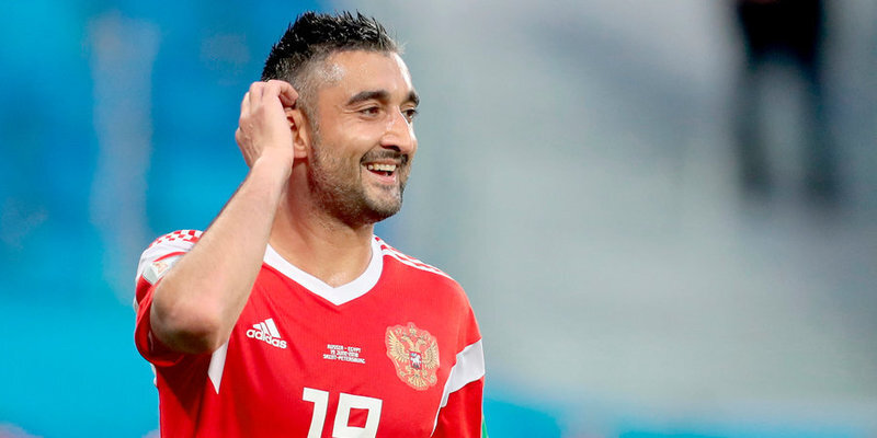 Александр Самедов / Фото: © Василий Пономарев / Эдгар Брещанов / Sportbox.ru