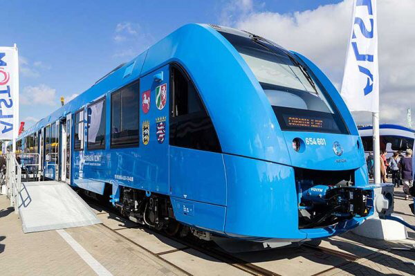 Водородопоезд от компании Alstom