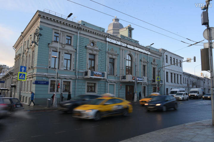 На фото: Театр «Школа Современной Пьесы» после реставрации. Фото: Владимир Новиков, "Вечерняя Москва"