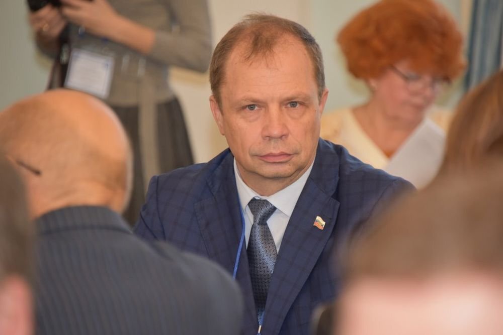 Вице-спикер заксобрания Севастополя Александр Кулагин. Фото: sevzakon.ru. 