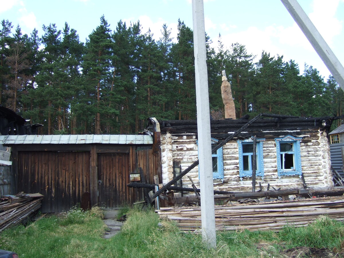 Так дом выглядел со стороны улицы