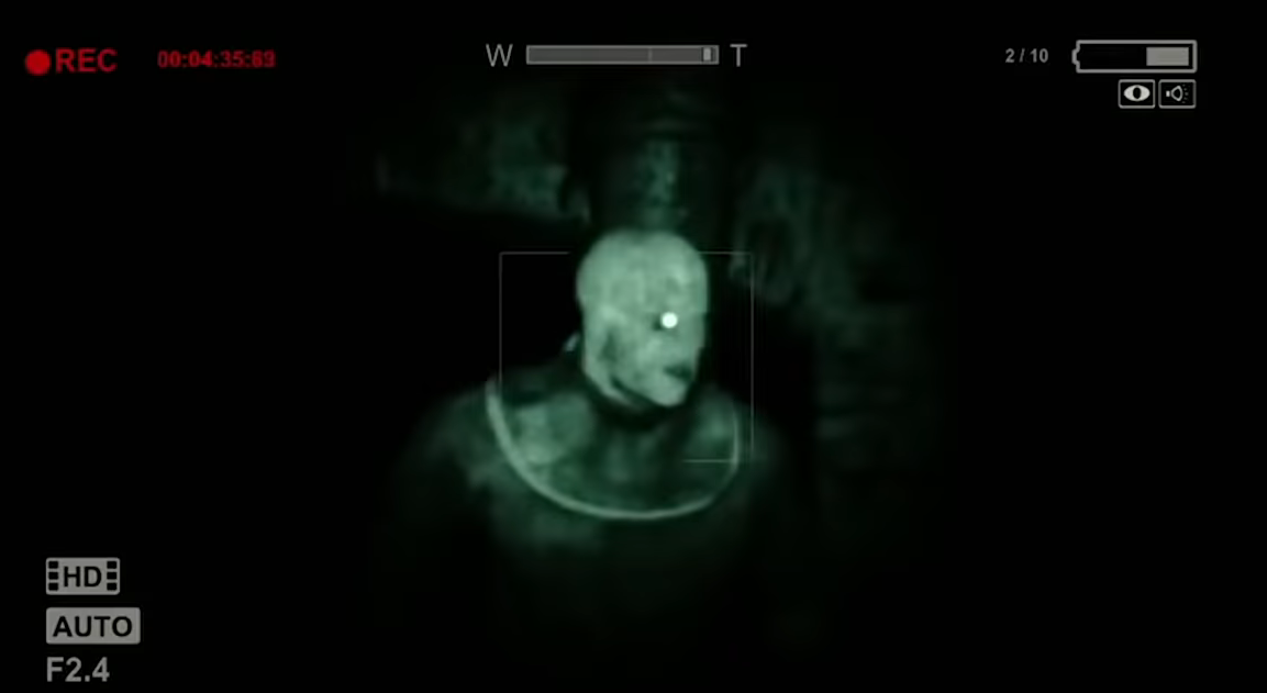 Скриншот Outlast