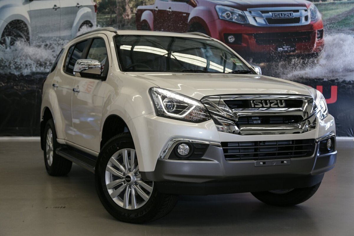 Isuzu mu x 2018